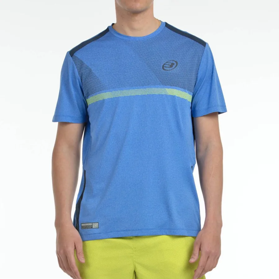 Bullpadel Bilao T-Shirt Herren-Blau