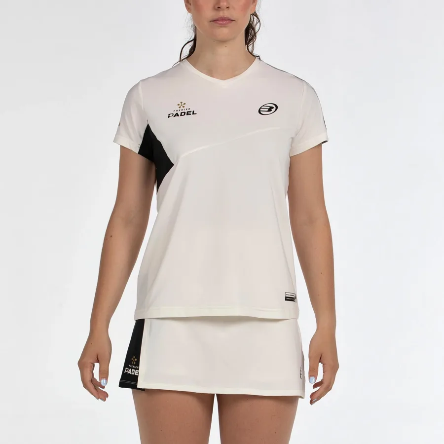 Bullpadel Pampan T-Shirt Damen - beige