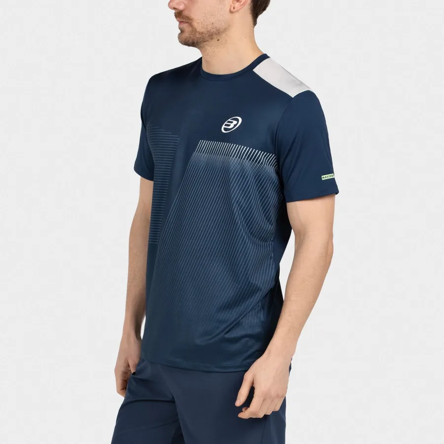 Bullpadel Motril T-Shirt Herren - blau
