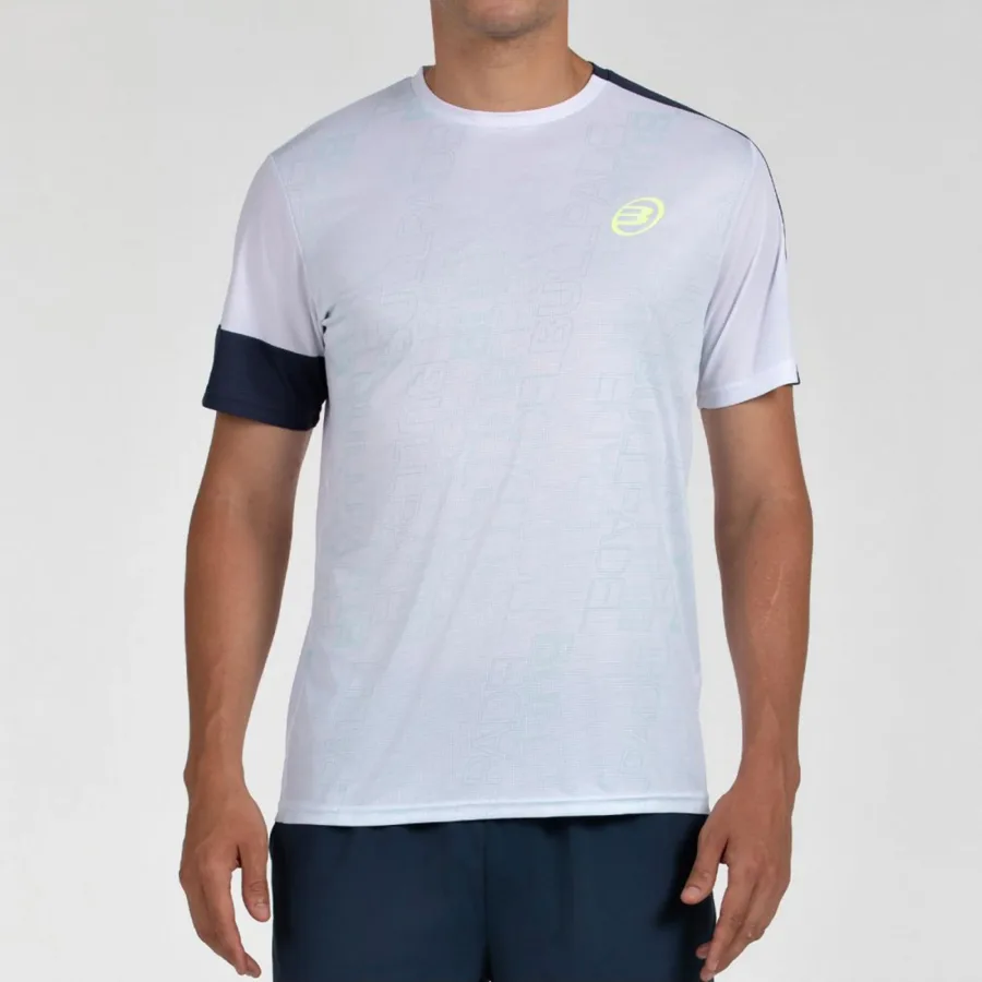 Bullpadel Leido T-Shirt Herren-Weiß