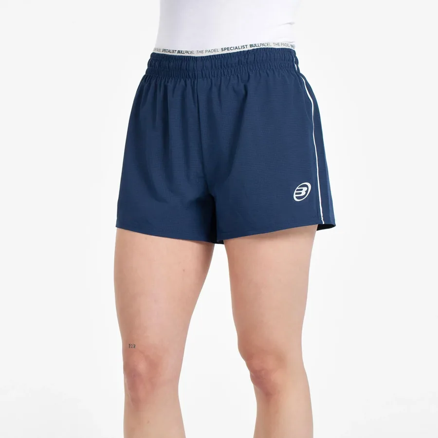 Bullpadel Pinolu Shorts Damen - blau