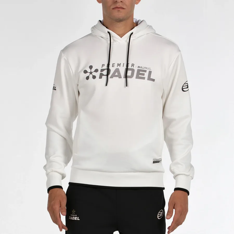 Bullpadel Piatro Hoody Herren - beige