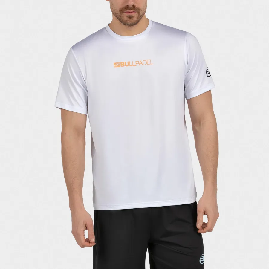 Bullpadel Coledil T-Shirt Herren - weiß