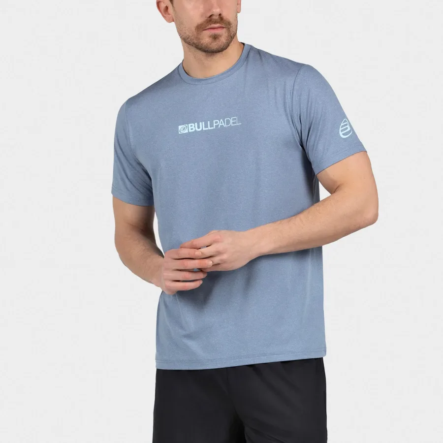 Bullpadel COLEDIL T-Shirt Herren - blau