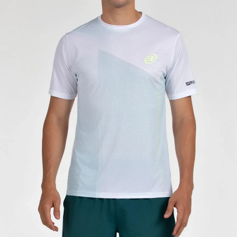 Bullpadel Lagar T-Shirt Herren-Weiß