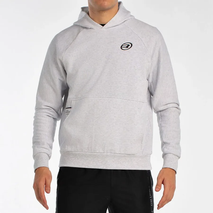 Bullpadel Breas Sweatshirt Herren-Hellgrau