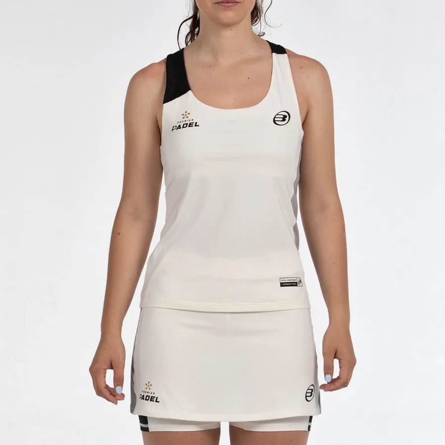 Bullpadel Pirac Tank-Top Damen - beige