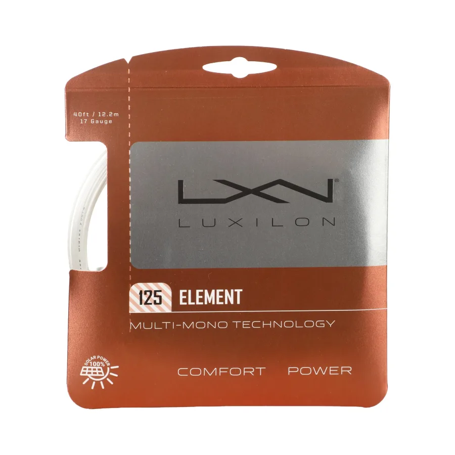 Luxilon Luxilon Element Saitenset 12, 2m