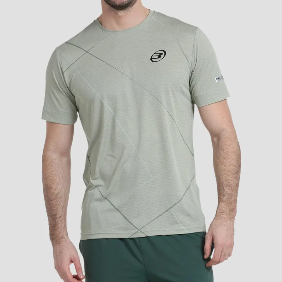 Bullpadel T-Shirt Herren - oliv