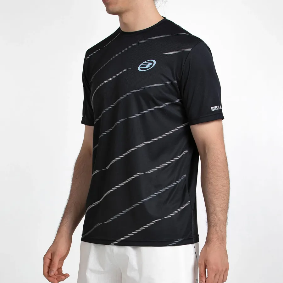 Bullpadel Casinas T-Shirt Herren - schwarz