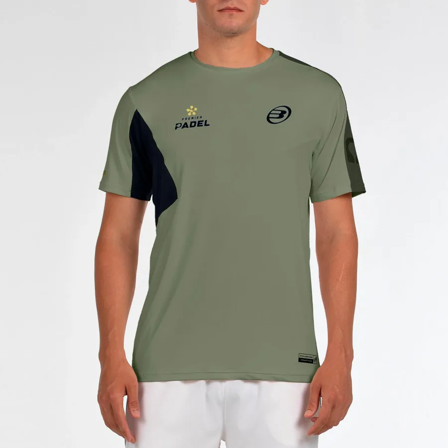 Bullpadel Pocate T-Shirt Herren - oliv