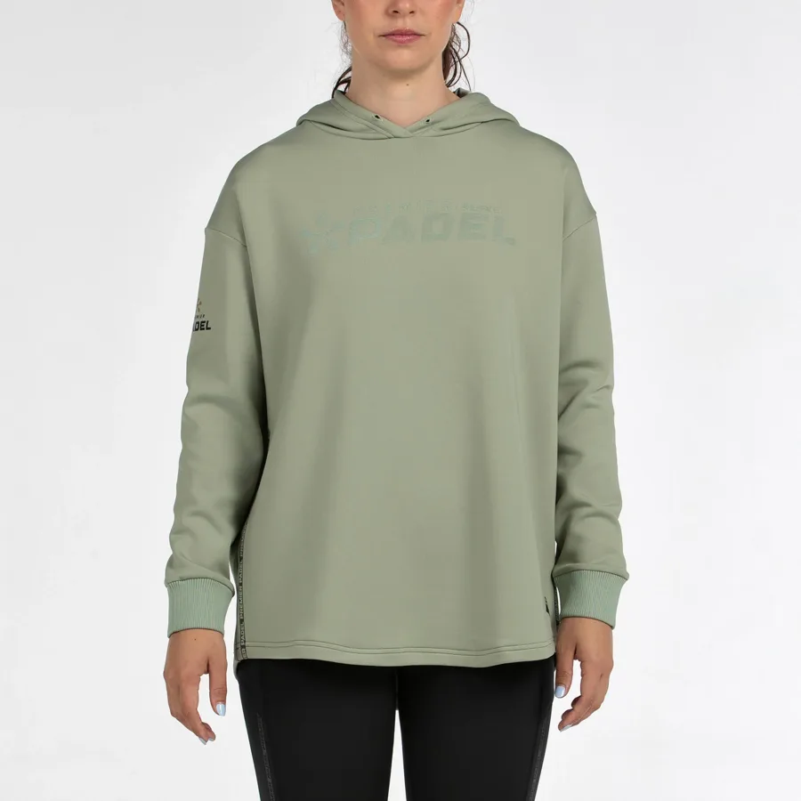 Bullpadel Paitt Hoody Damen - oliv