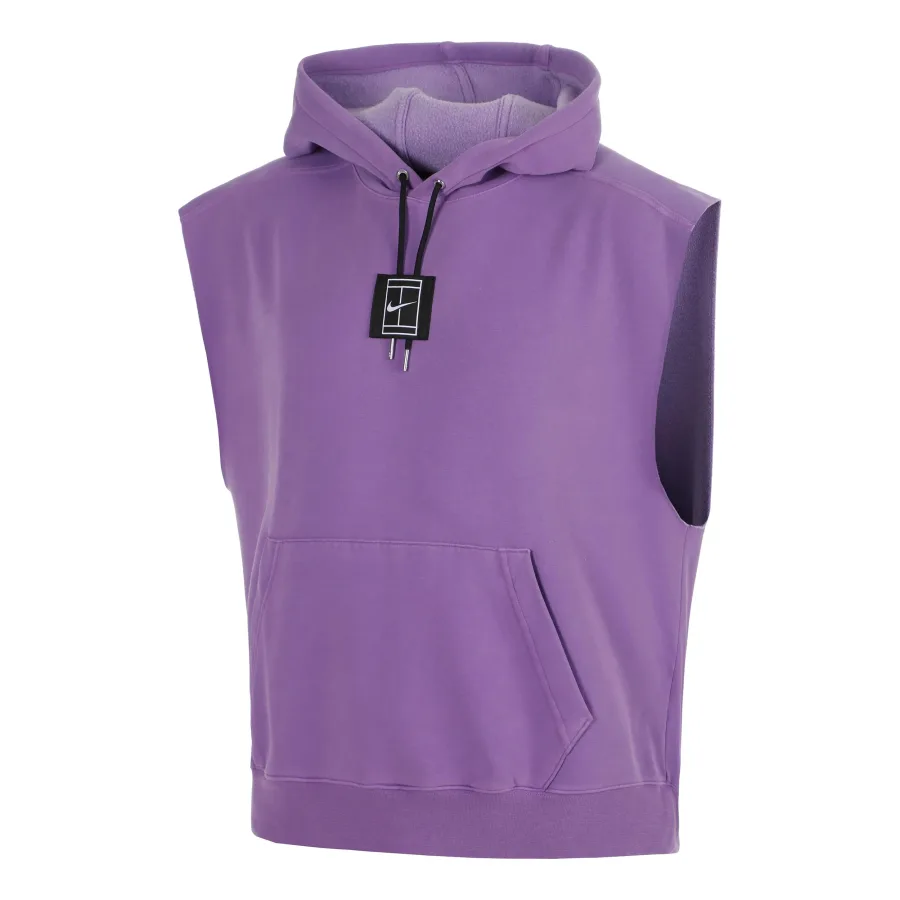 Nike Carlos Alcaraz Court Slam Hoody Herren - violett