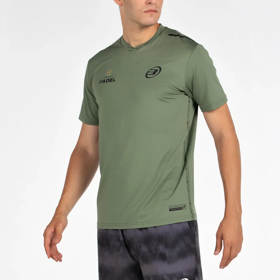 Bullpadel Perico T-Shirt T-Shirt Herren - oliv