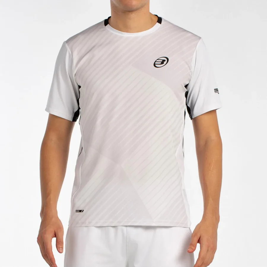 Bullpadel Malmok T-Shirt Herren-weiß