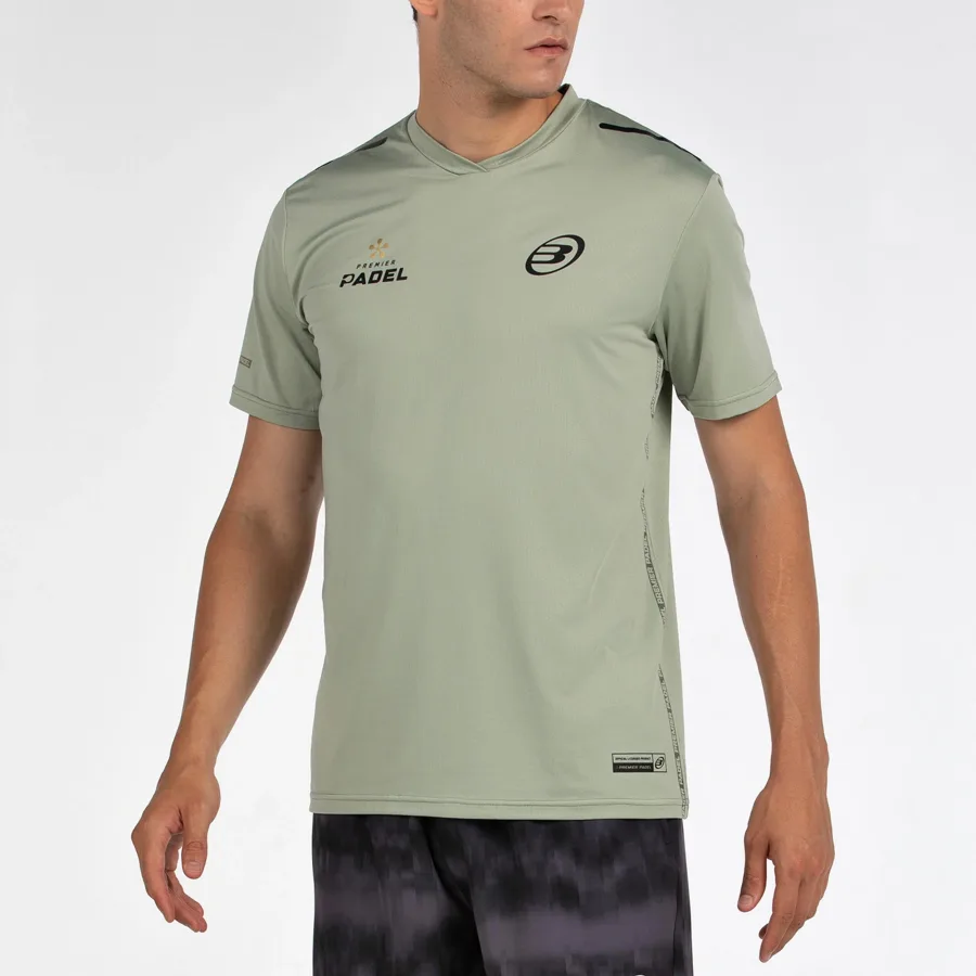 Bullpadel Perico T-Shirt T-Shirt Herren - oliv