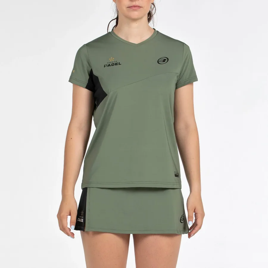 Bullpadel Pampan T-Shirt Damen - oliv