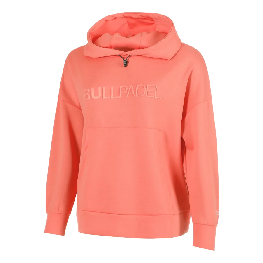 Bullpadel Silba Hoody Damen-Koralle