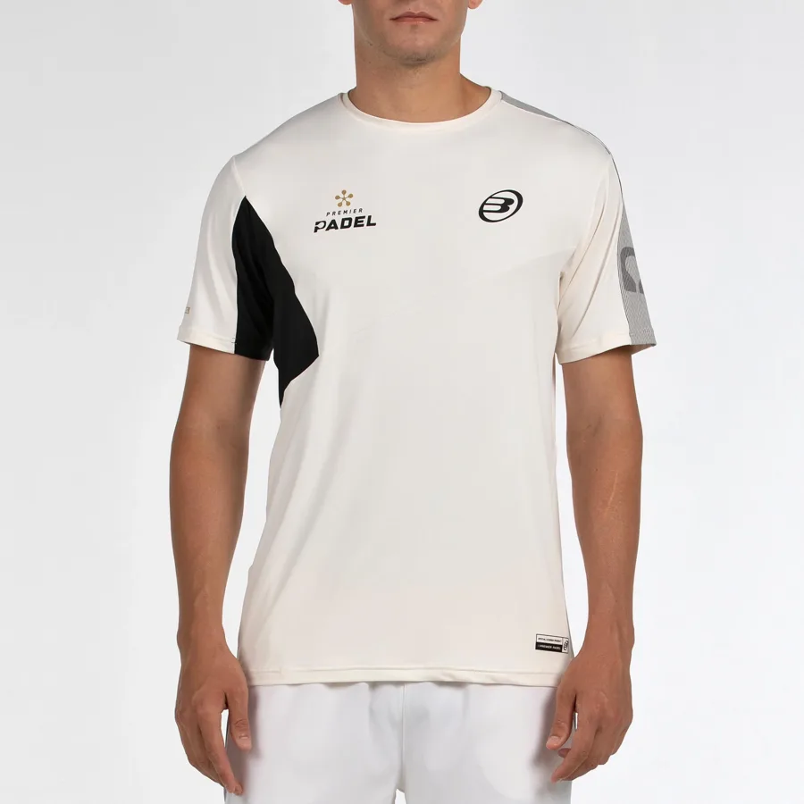 Bullpadel POCATE T-Shirt Herren - beige