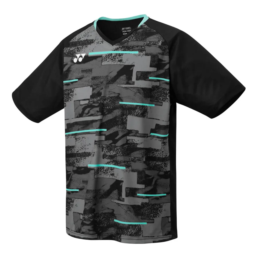 Yonex Crew Neck T-Shirt Herren-Schwarz