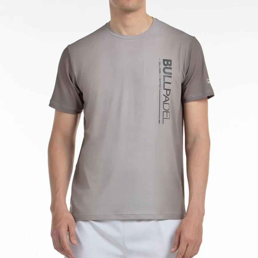 Bullpadel Muros T-Shirt Herren-Beige