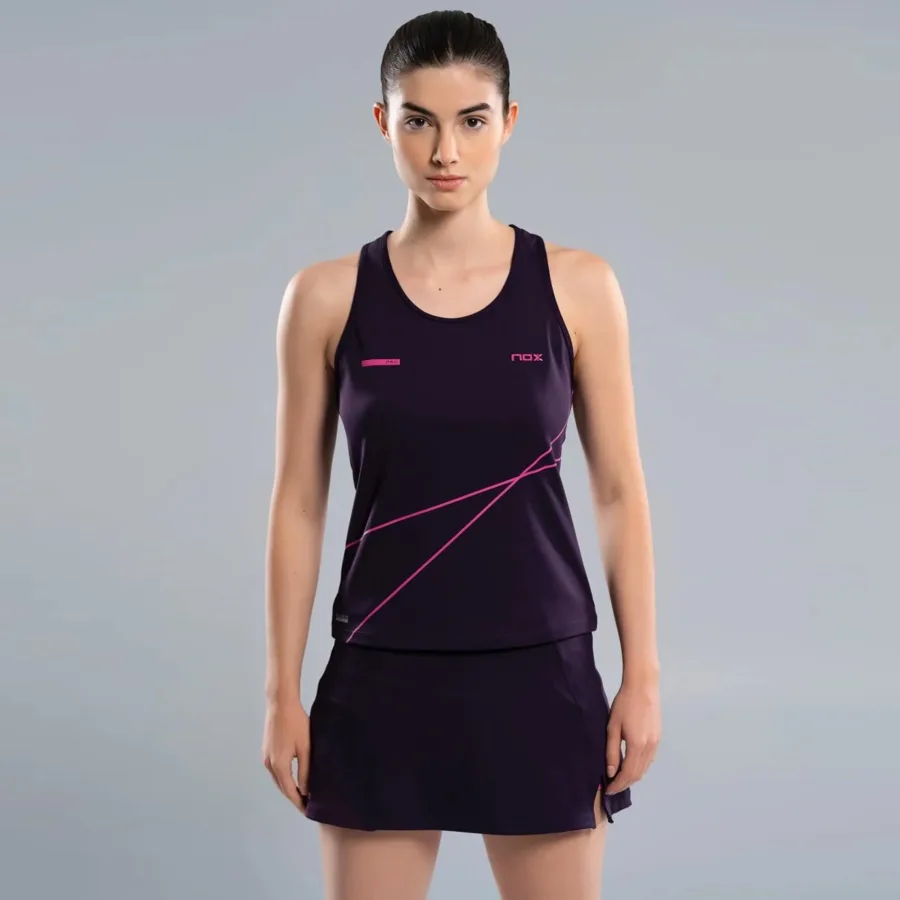 NOX Pro Tank-Top Damen-schwarz,pink