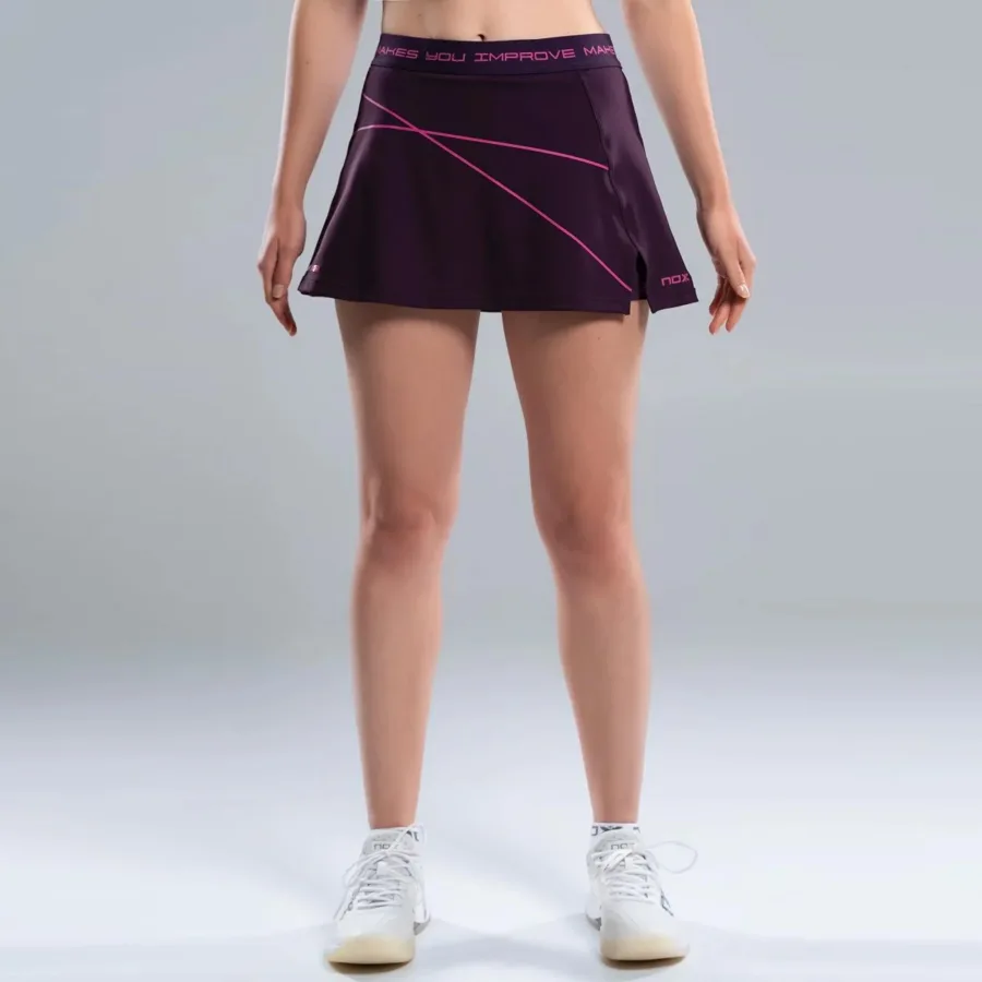 NOX Pro Rock Damen-schwarz,lila