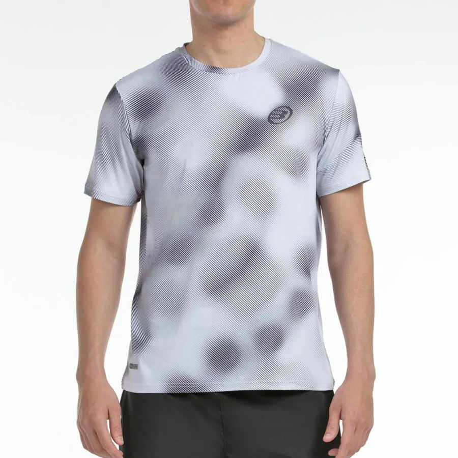 Bullpadel Manaus T-Shirt Herren-Weiß,Grau