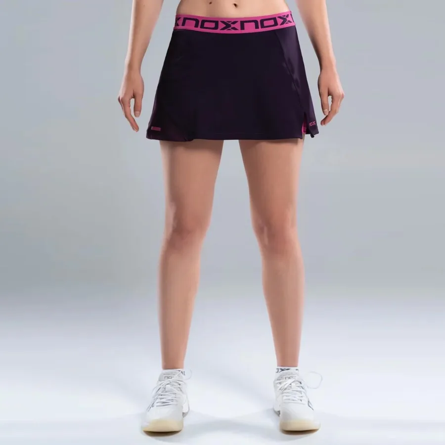 NOX Pro Rock Damen-schwarz,pink
