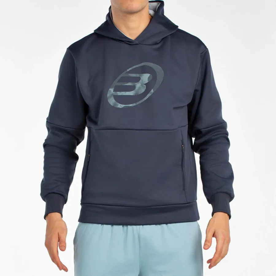 Bullpadel Boyal Hoody Herren-Blau