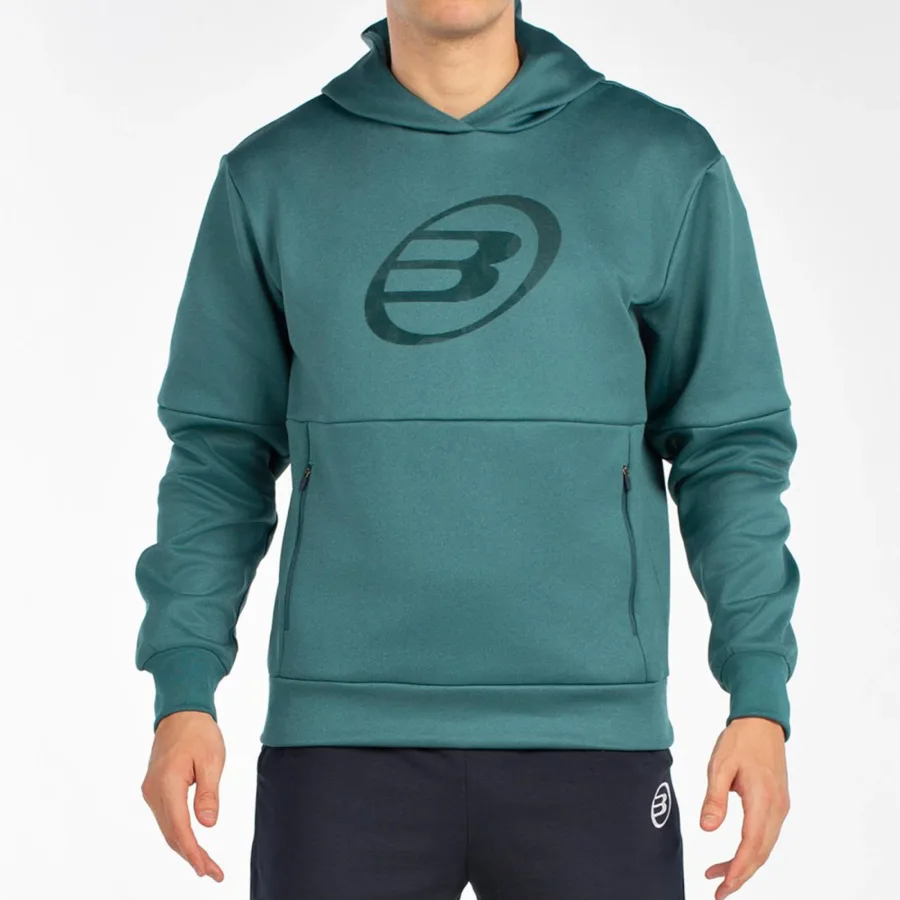 Bullpadel Boyal Hoody Herren-Dunkelgrün