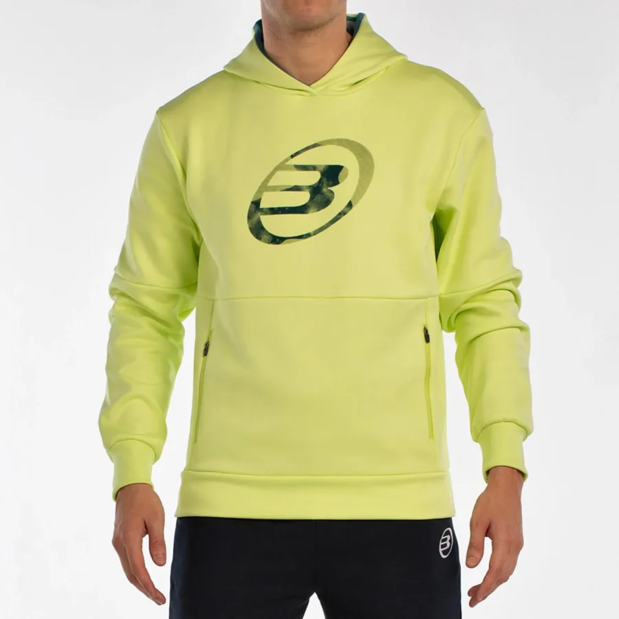 Bullpadel Boyal Hoody Herren-Zitronengelb