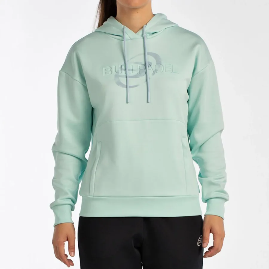 Bullpadel Befas Hoody Damen-Mint