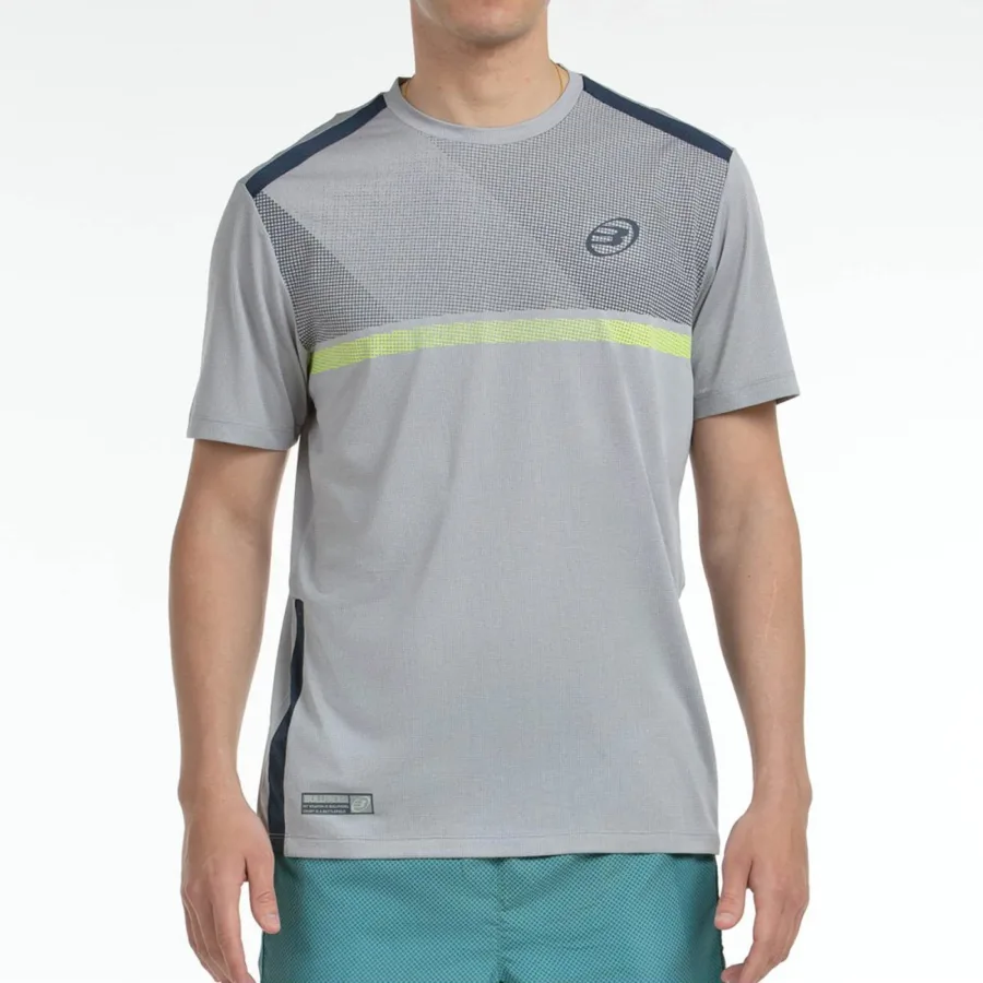 Bullpadel Bilao T-Shirt Herren-Grau