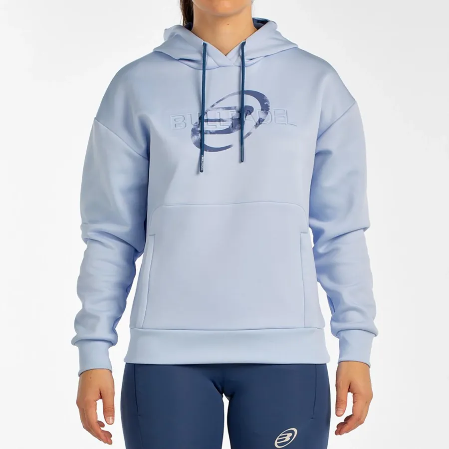 Bullpadel Befas Hoody Damen-Blau