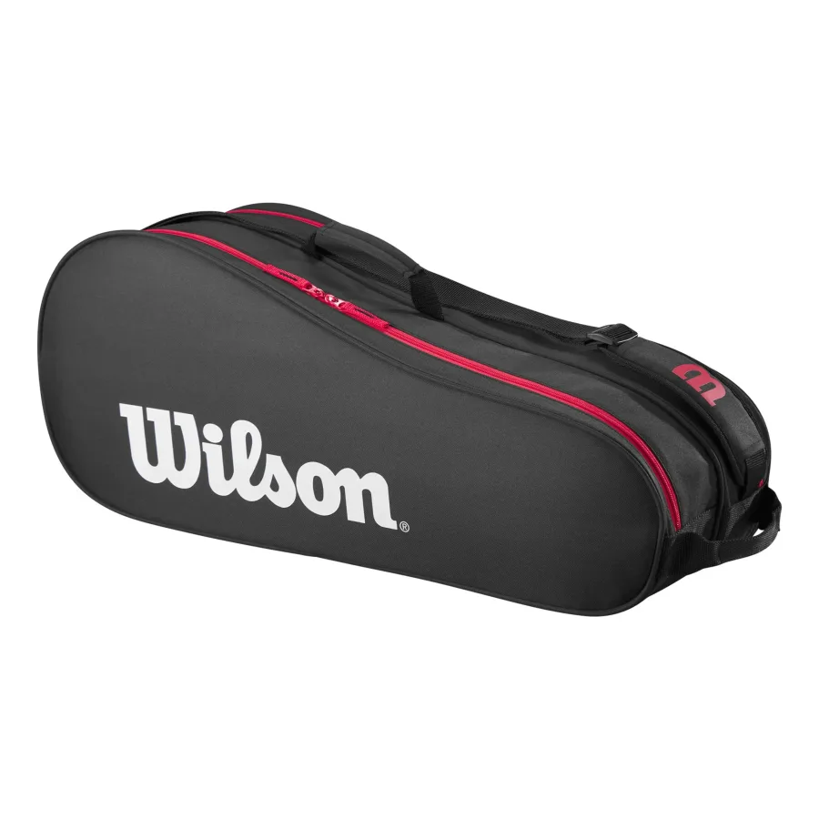 Wilson Wilson Tour Advantage Schlägertasche 6er - Schwarz