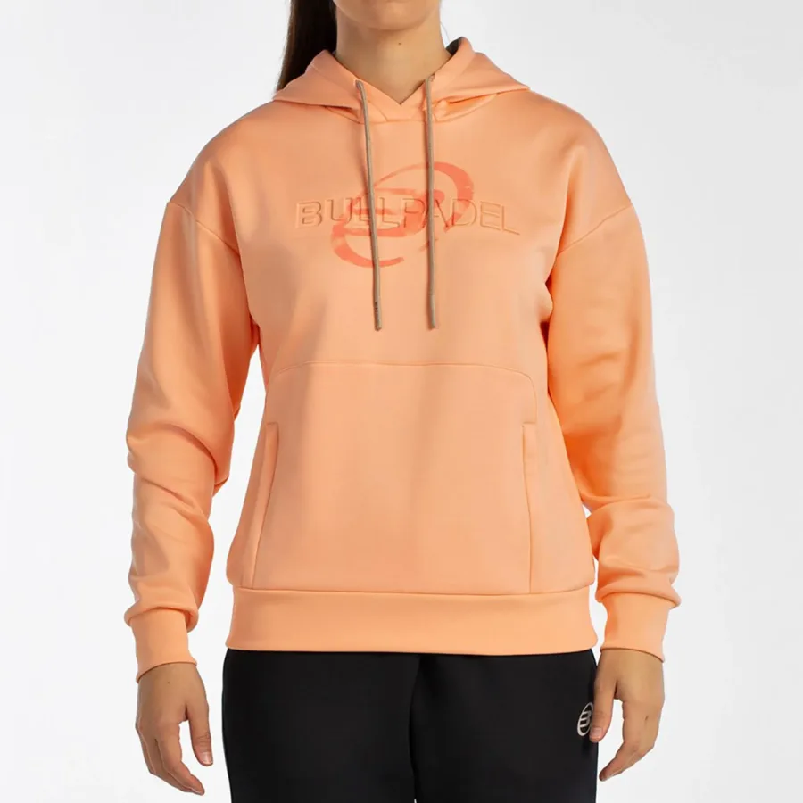 Bullpadel Befas Hoody Damen-Apricot