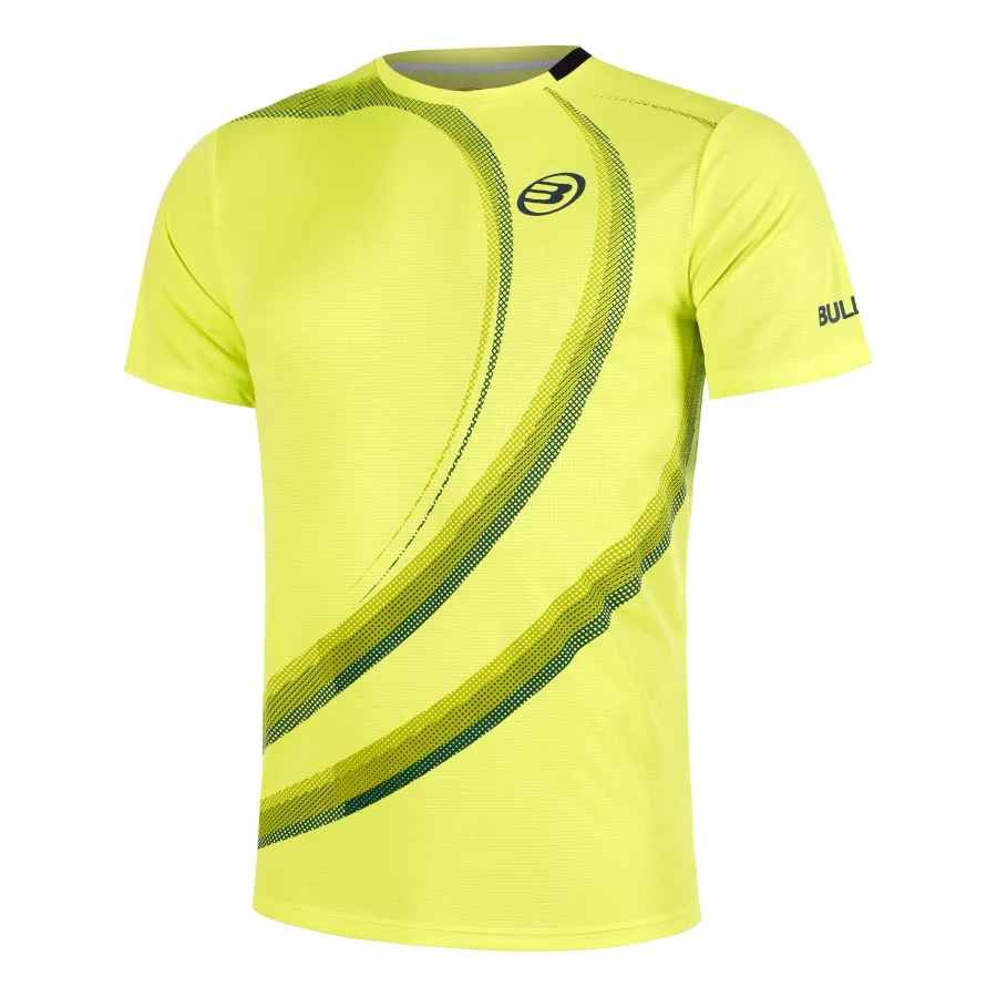 Bullpadel Beque T-Shirt Herren-Limette