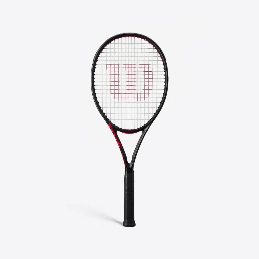 Wilson Tennisschläger Damen/Herren - Clash 100 L V3 schwarz/orange