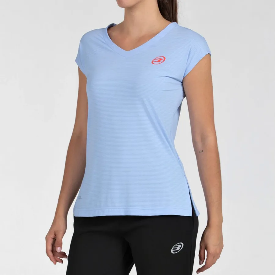 Bullpadel Covelo T-Shirt Damen-Hellblau