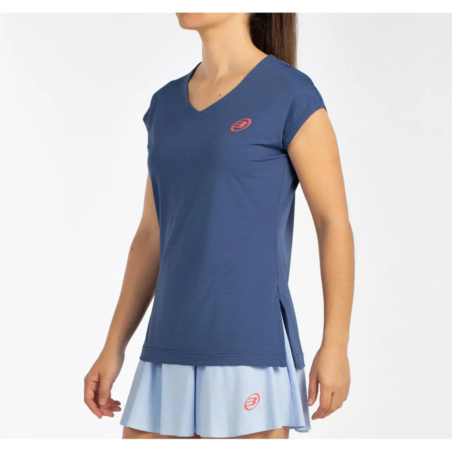 Bullpadel Covelo T-Shirt Damen-Blau