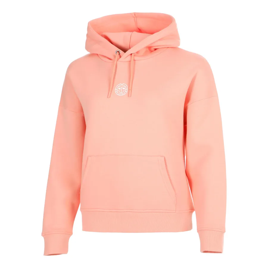 BIDI BADU Out of Control Logo Hoody Damen-pink