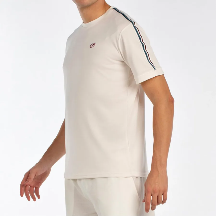 Bullpadel Alder T-Shirt Herren-Creme