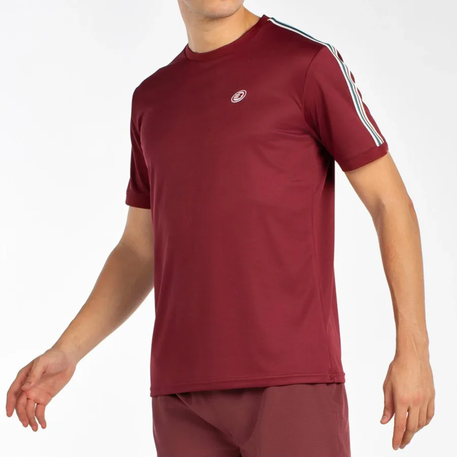Bullpadel Alder T-Shirt Herren-Dunkelrot