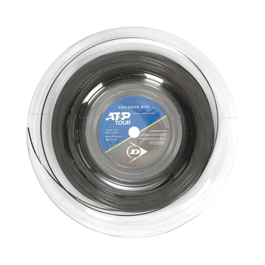 Dunlop Explosive Bite Saitenrolle 200m - schwarz