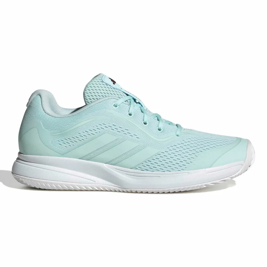 adidas AvaFlash 2 Allcourtschuh Damen - mint, weiß