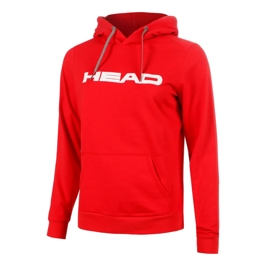 HEAD Rosie Hoody Damen - rot, weiß