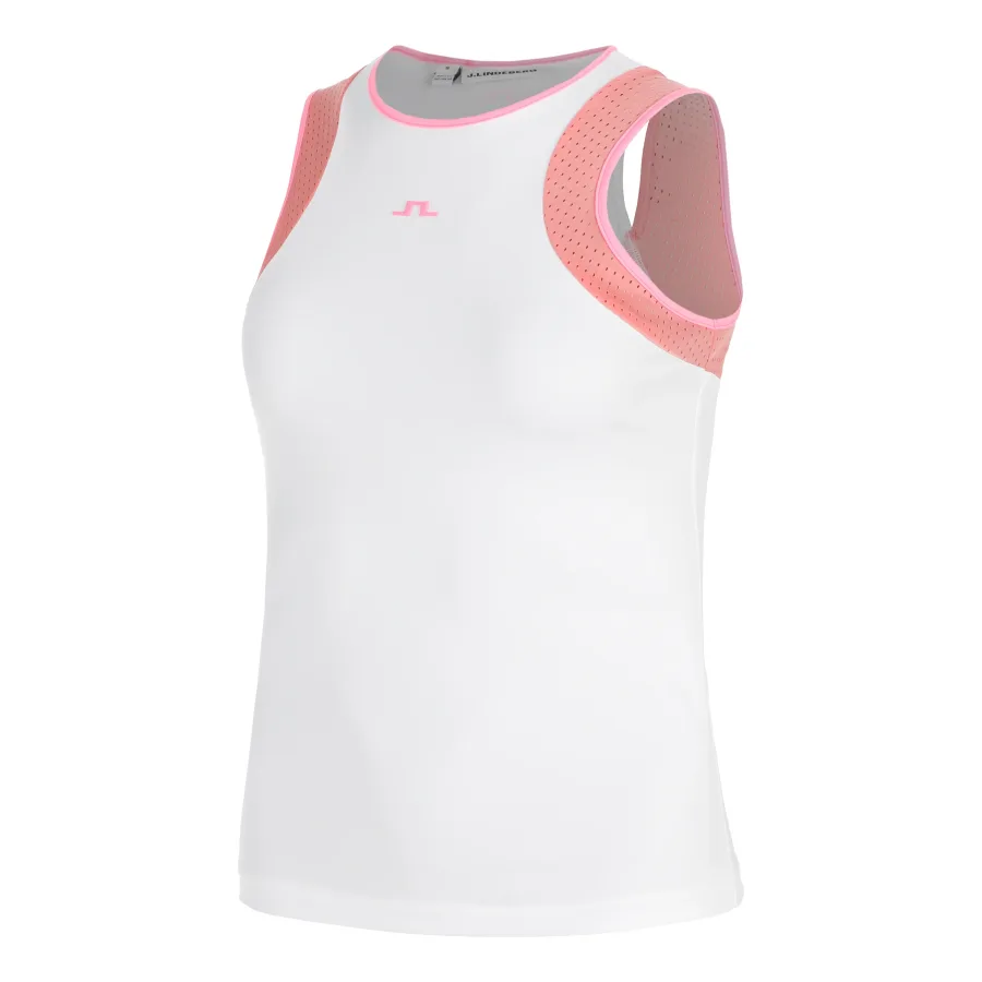 JLindeberg Nora Tank-Top Damen-weiß