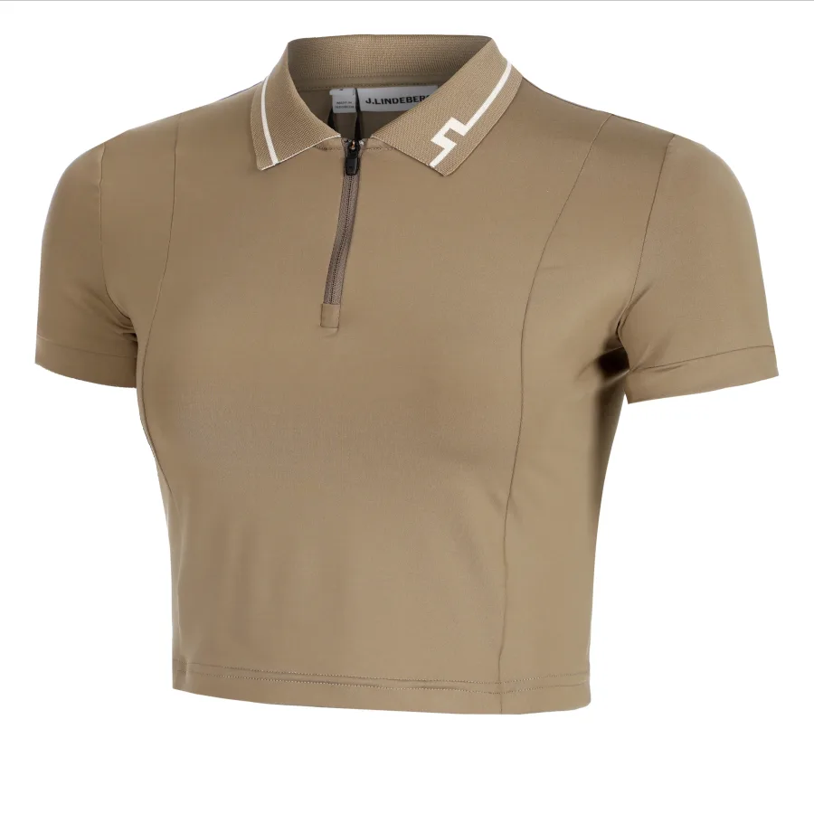 JLindeberg Naomi Polo Damen-beige