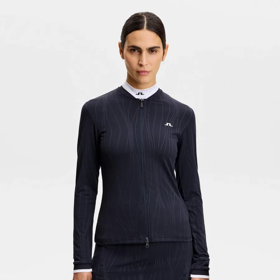 JLindeberg Susanna Longsleeve Damen-dunkelblau